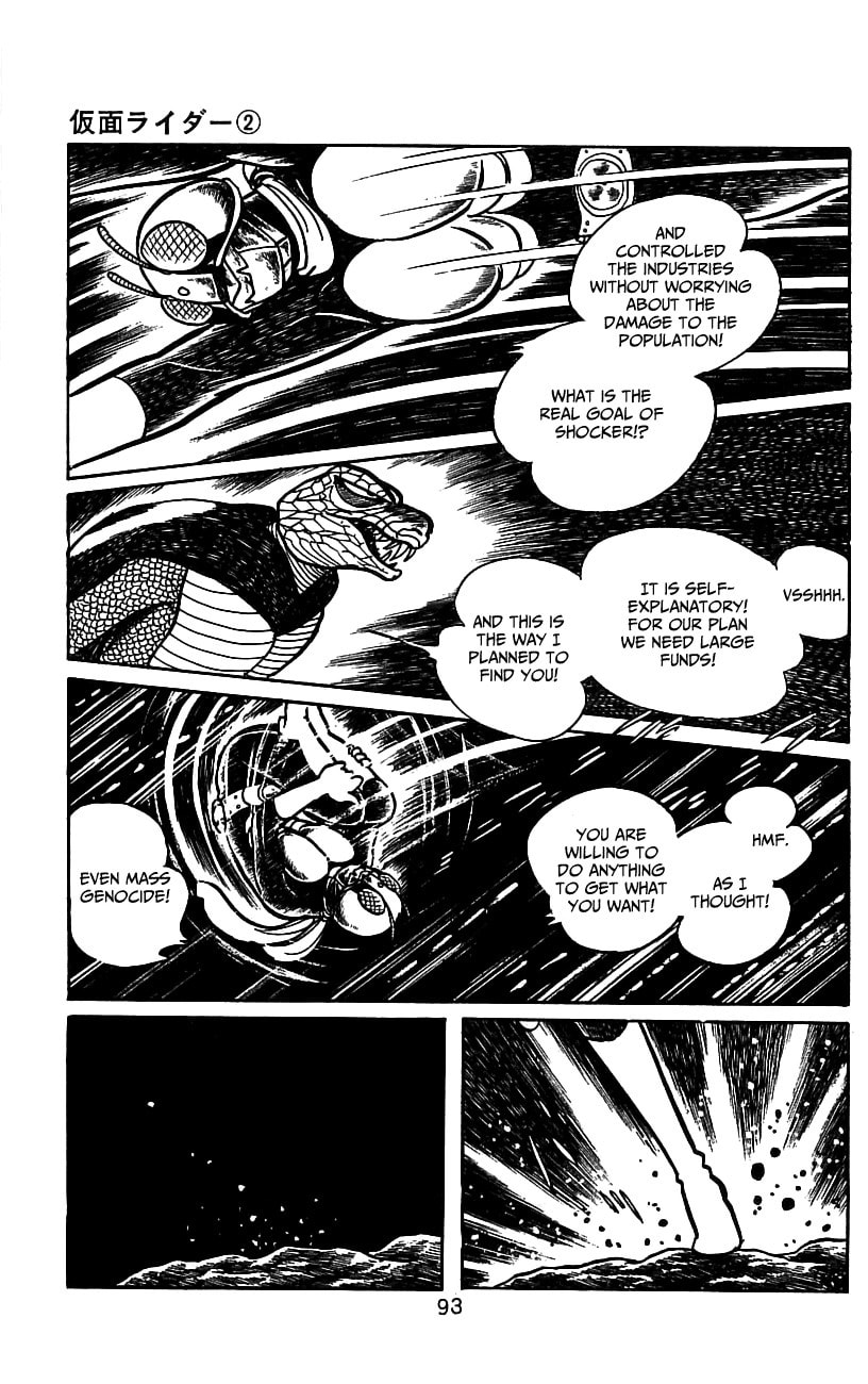 Read Kamen Rider chapter 3.2 image 85 on Lezhin
