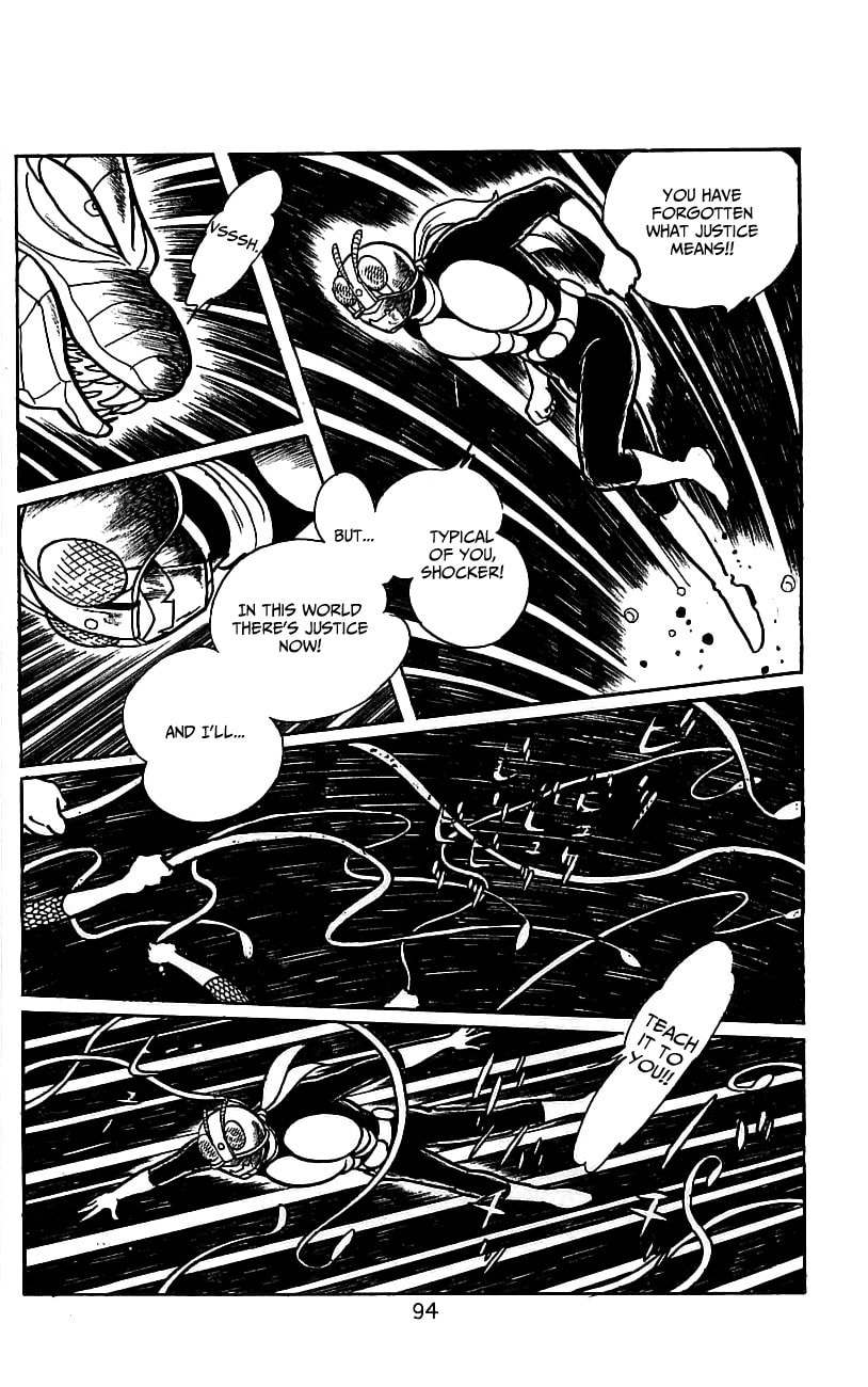 Read Kamen Rider chapter 3.2 image 86 on Lezhin