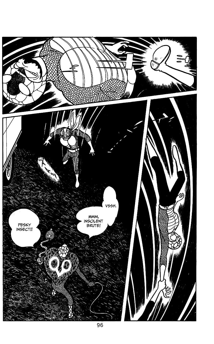 Read Kamen Rider chapter 3.2 image 88 on Lezhin