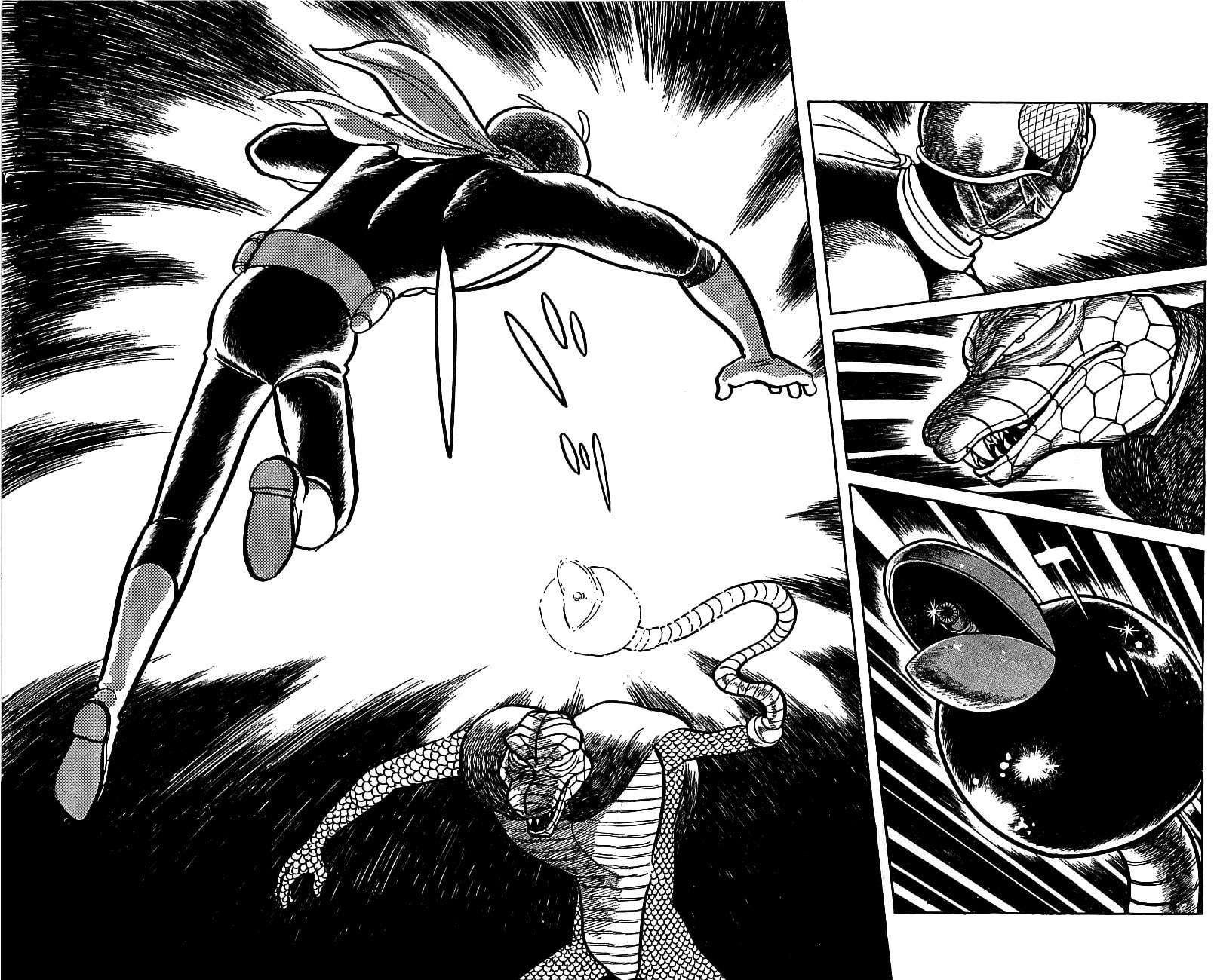 Read Kamen Rider chapter 3.2 image 90 on Lezhin