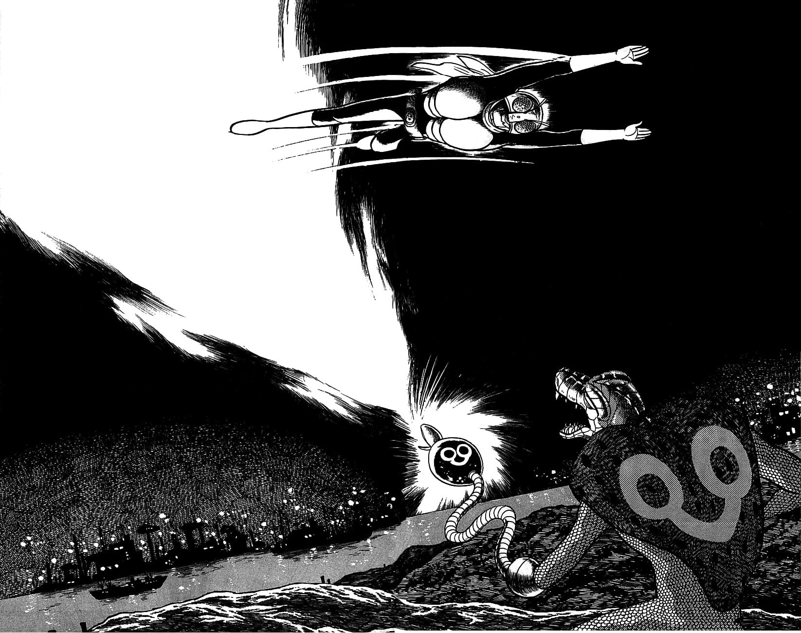 Read Kamen Rider chapter 3.2 image 91 on Lezhin