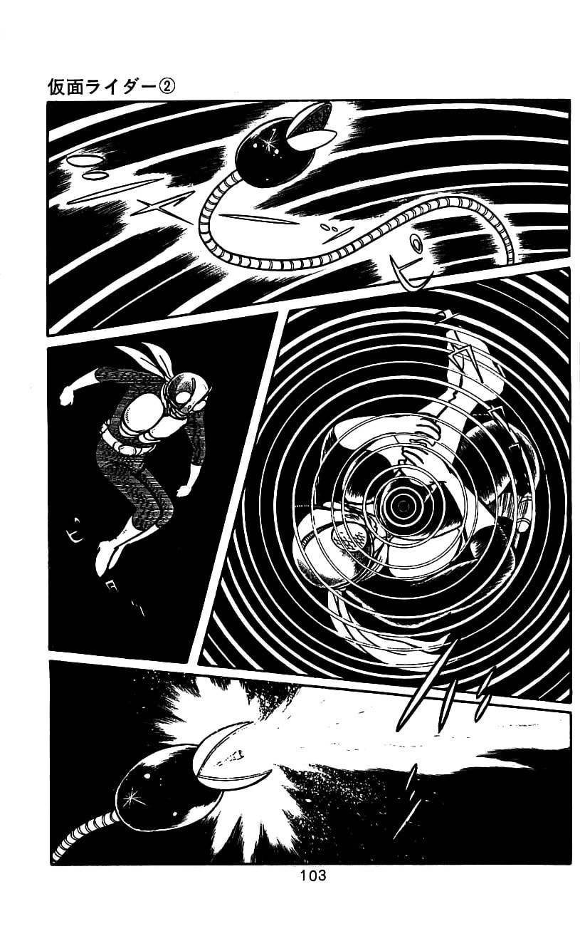 Read Kamen Rider chapter 3.2 image 93 on Lezhin