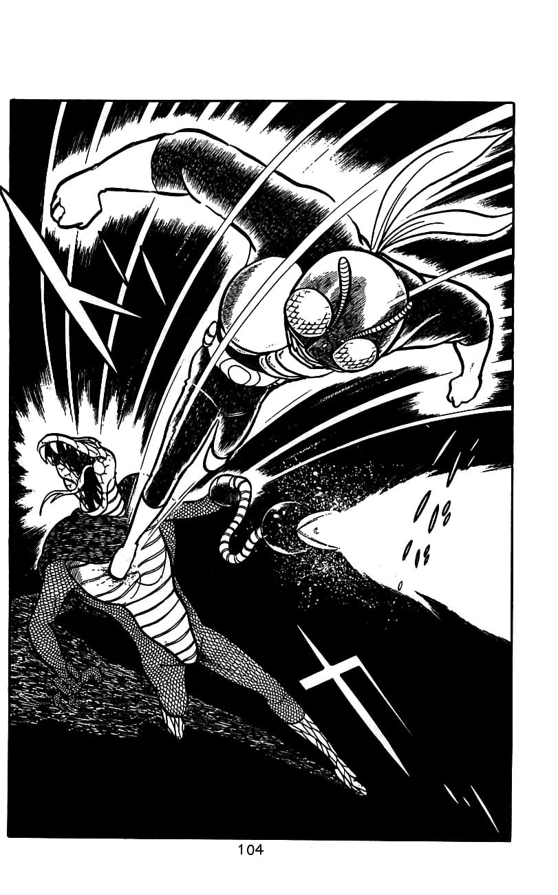 Read Kamen Rider chapter 3.2 image 94 on Lezhin