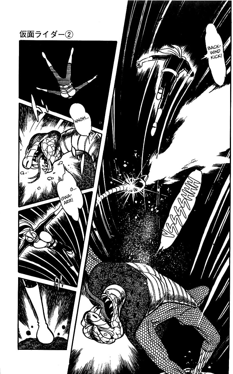 Read Kamen Rider chapter 3.2 image 95 on Lezhin