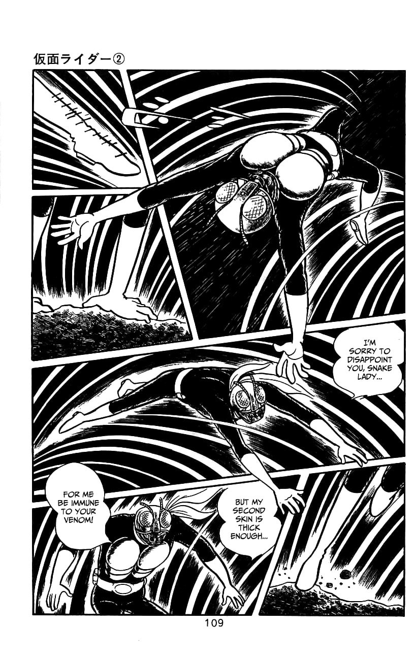Read Kamen Rider chapter 3.2 image 99 on Lezhin