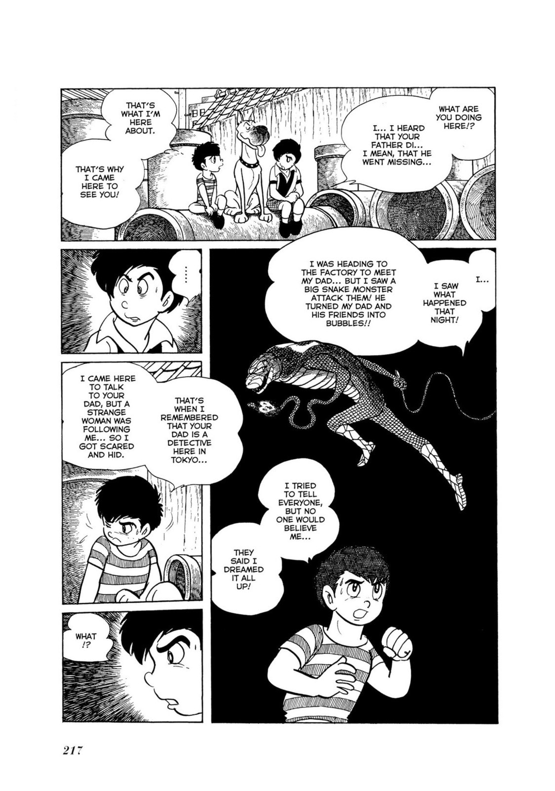 Read Kamen Rider chapter 3 image 11 on Lezhin