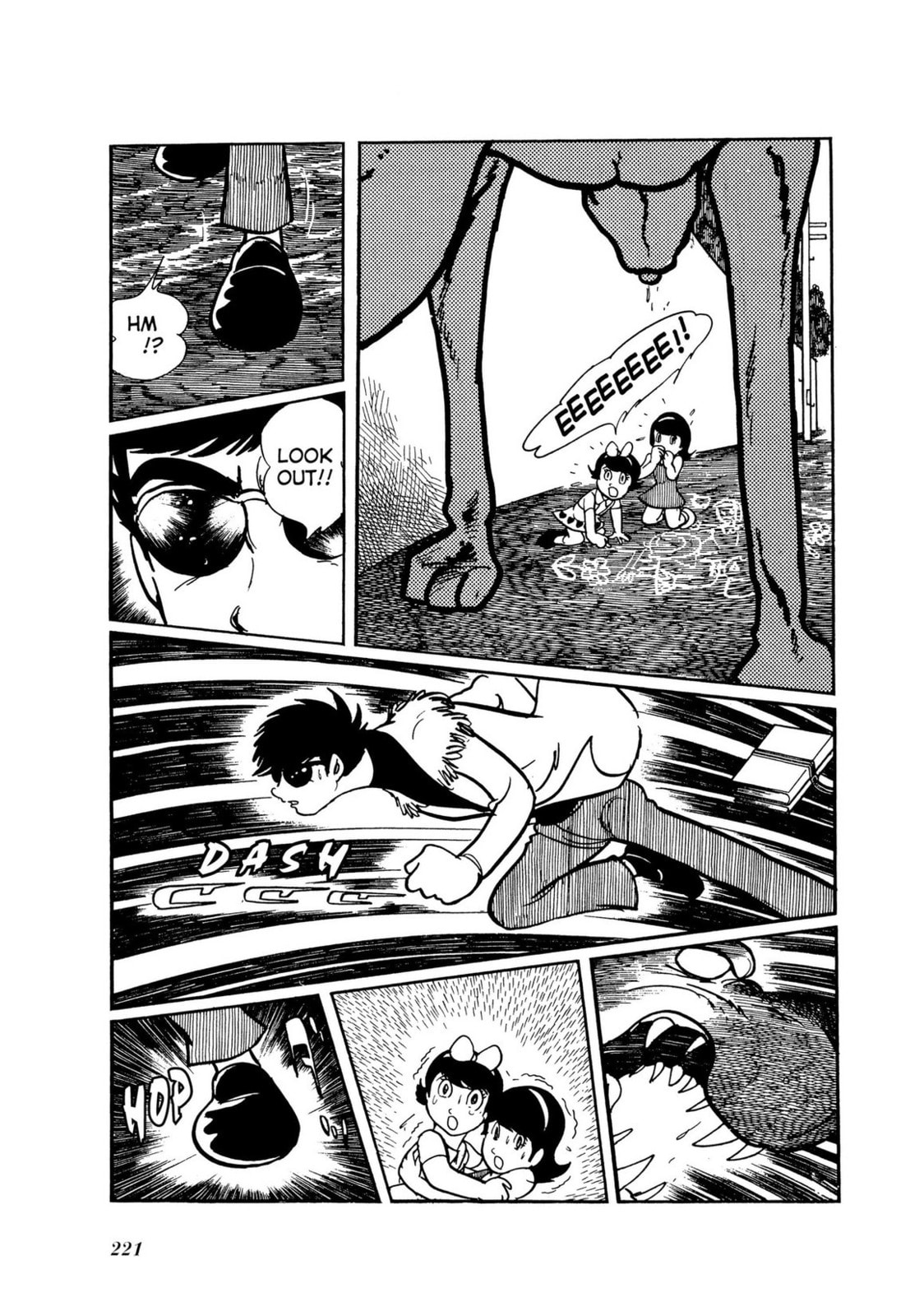 Read Kamen Rider chapter 3 image 15 on Lezhin