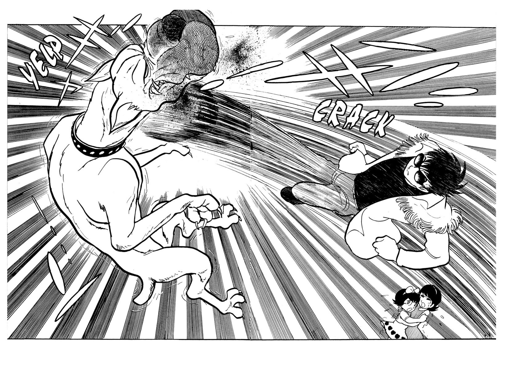 Read Kamen Rider chapter 3 image 16 on Lezhin