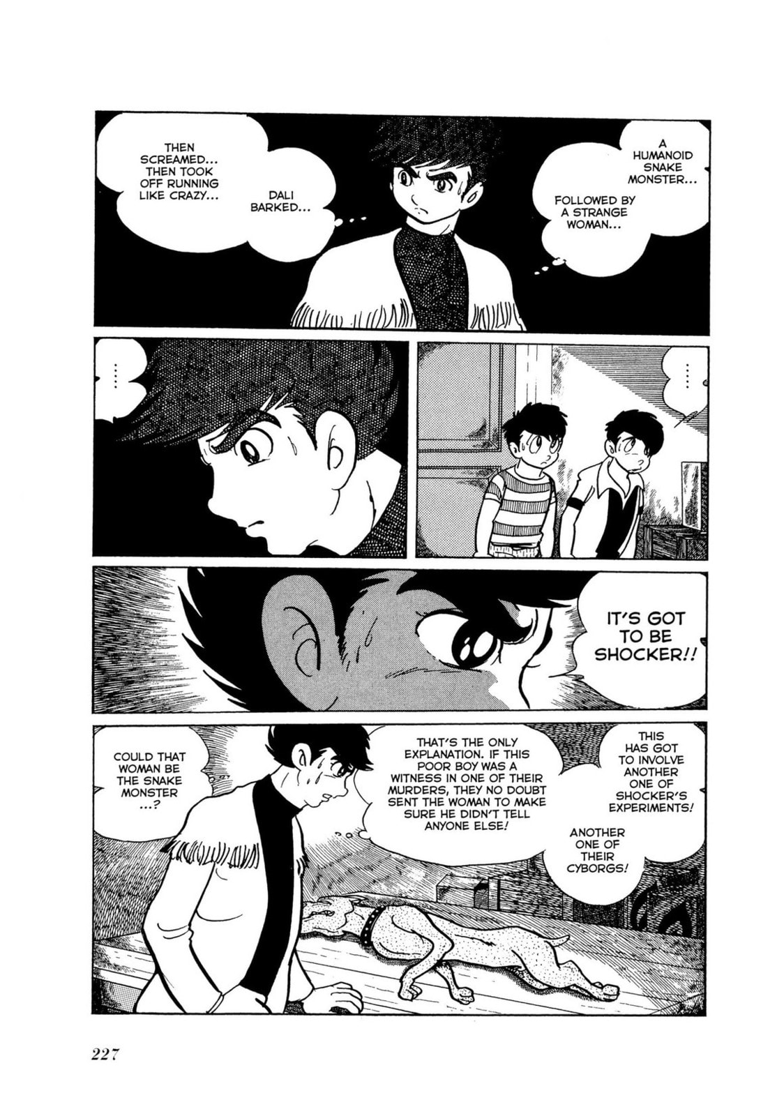 Read Kamen Rider chapter 3 image 20 on Lezhin