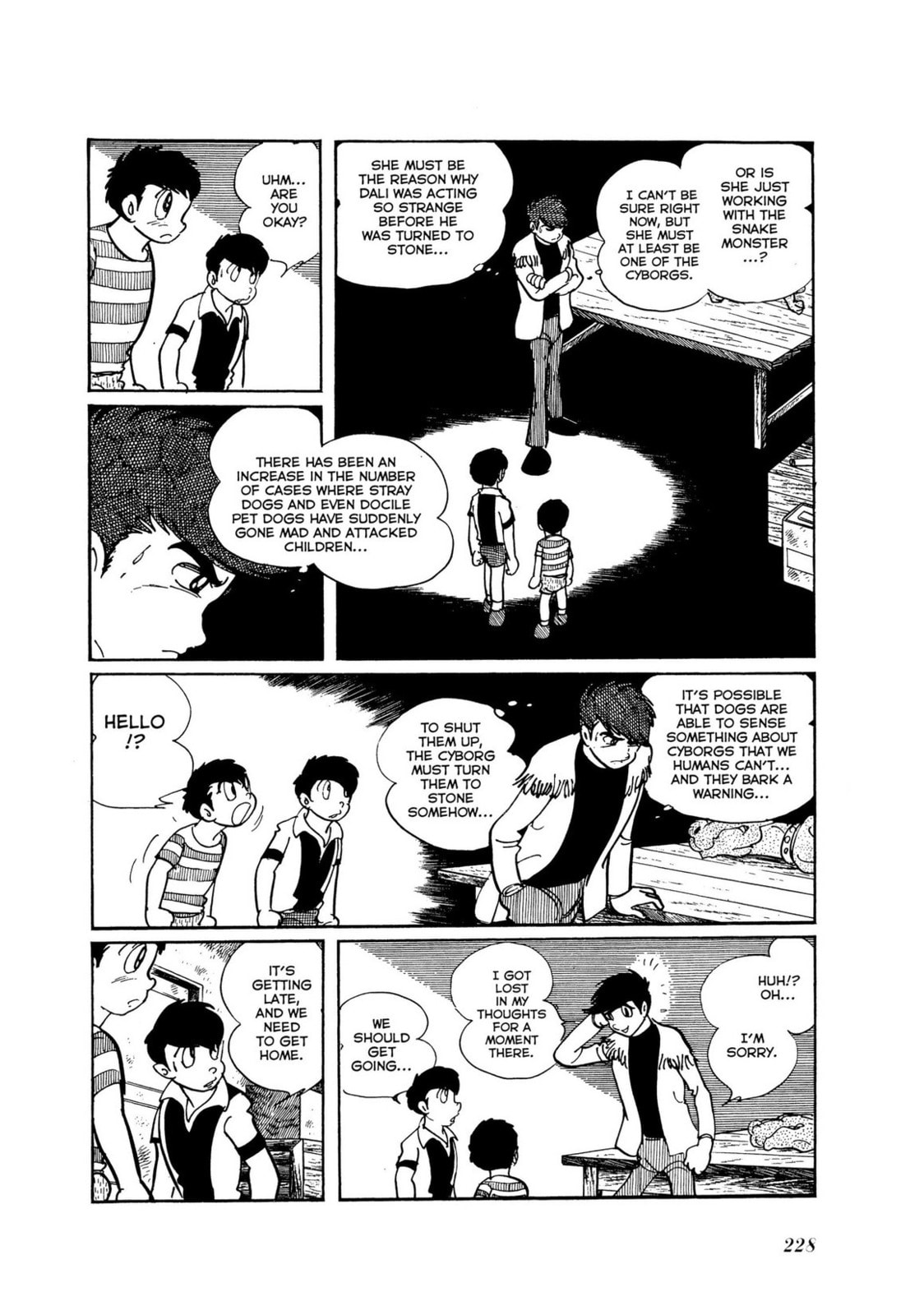 Read Kamen Rider chapter 3 image 21 on Lezhin