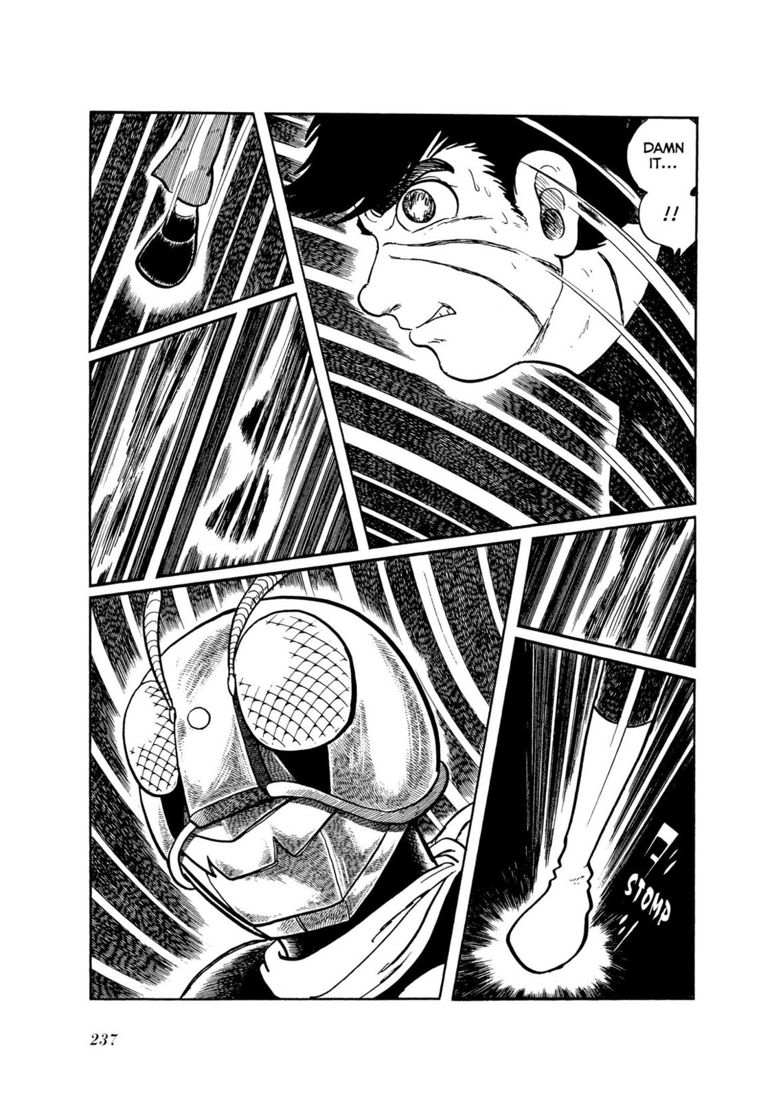Read Kamen Rider chapter 3 image 30 on Lezhin