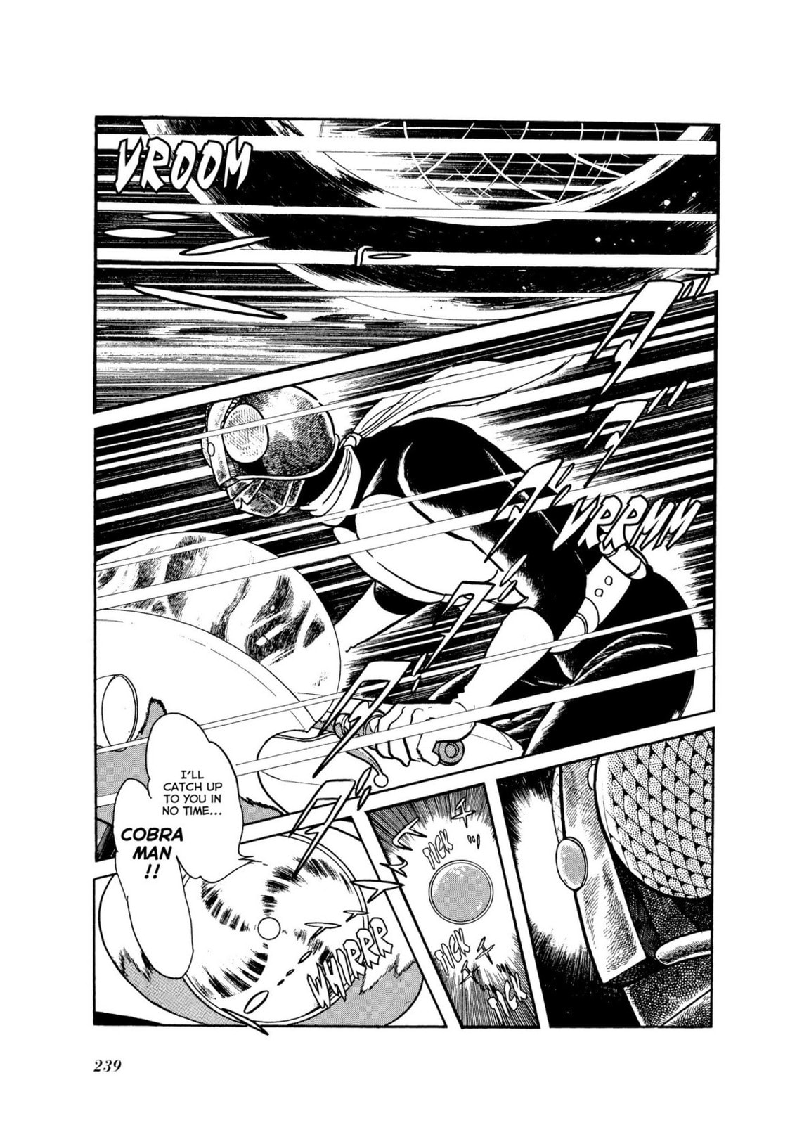 Read Kamen Rider chapter 3 image 32 on Lezhin