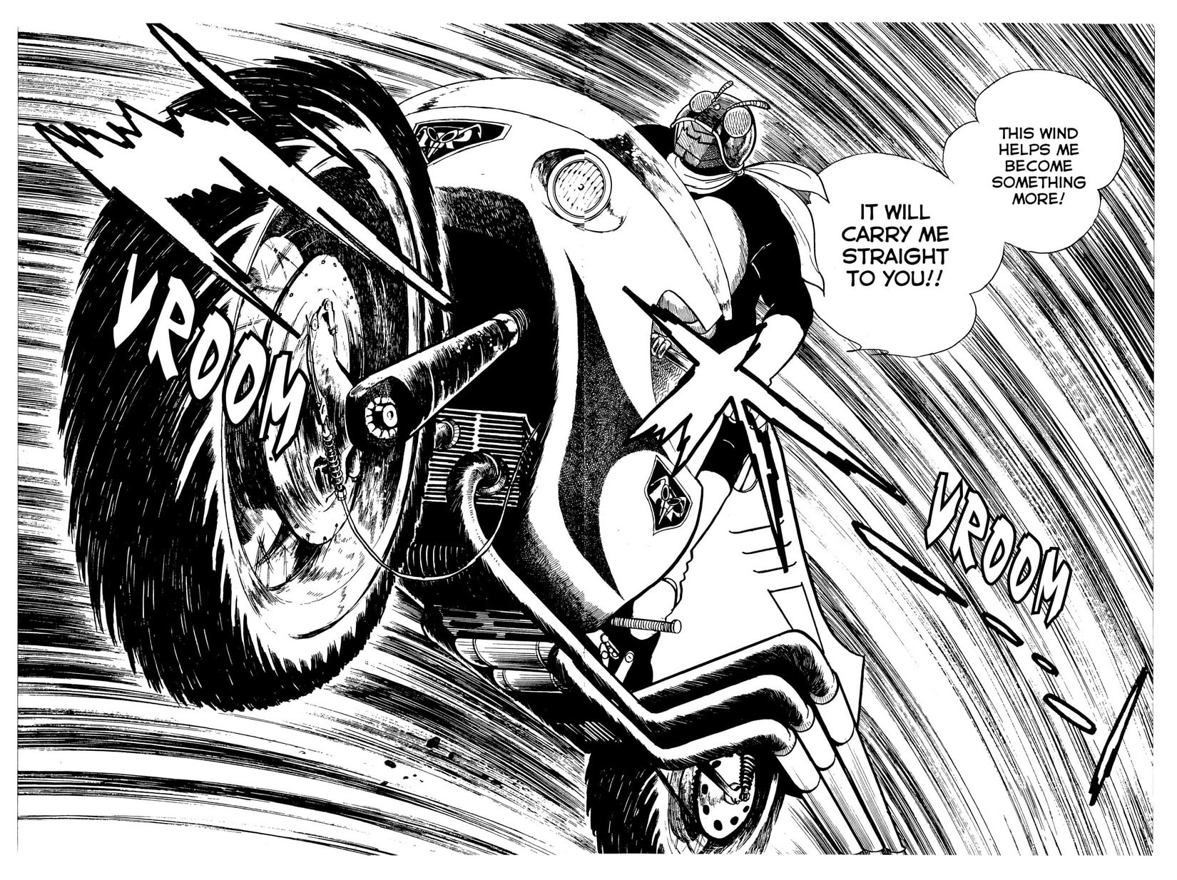 Read Kamen Rider chapter 3 image 33 on Lezhin