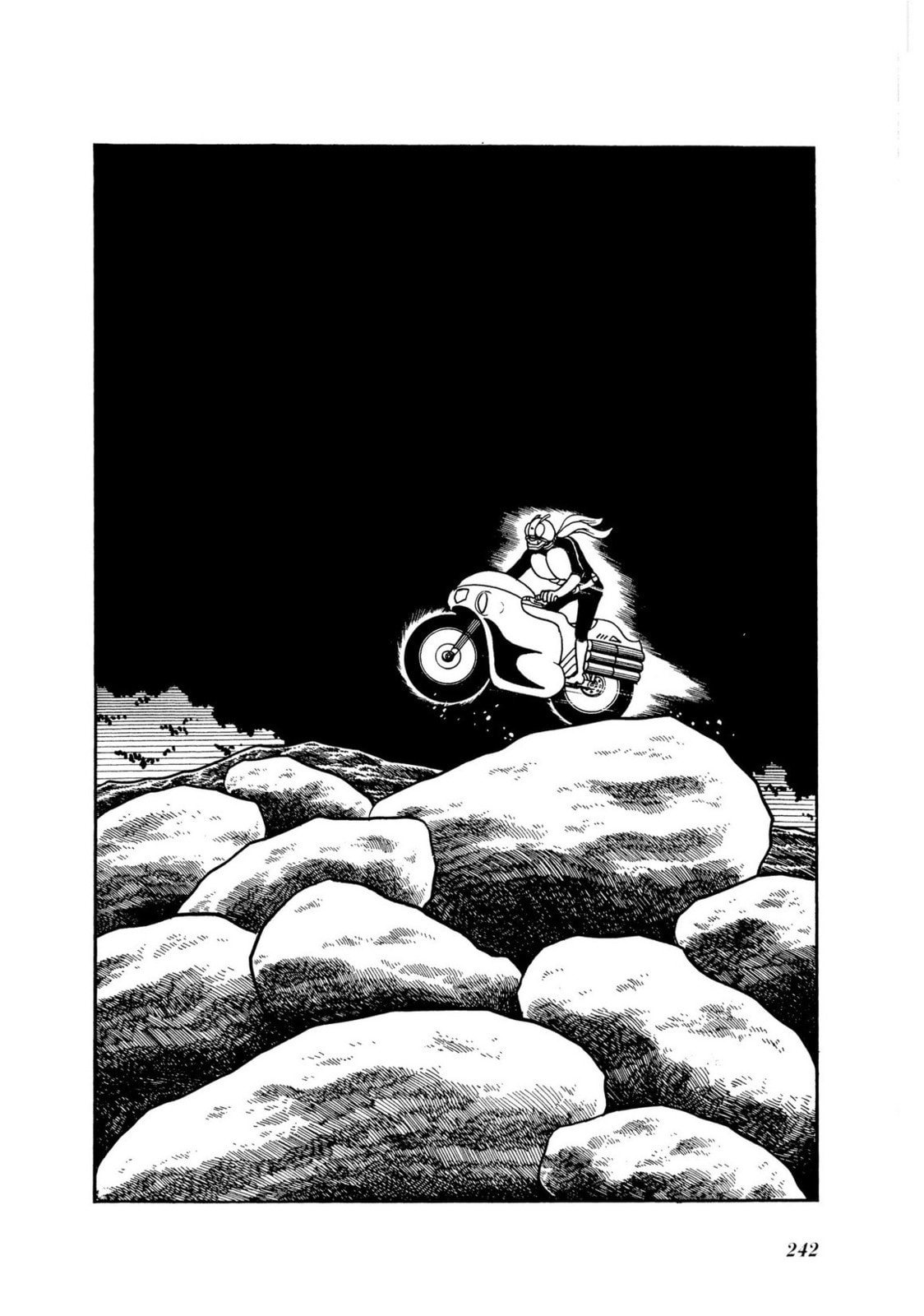 Read Kamen Rider chapter 3 image 34 on Lezhin