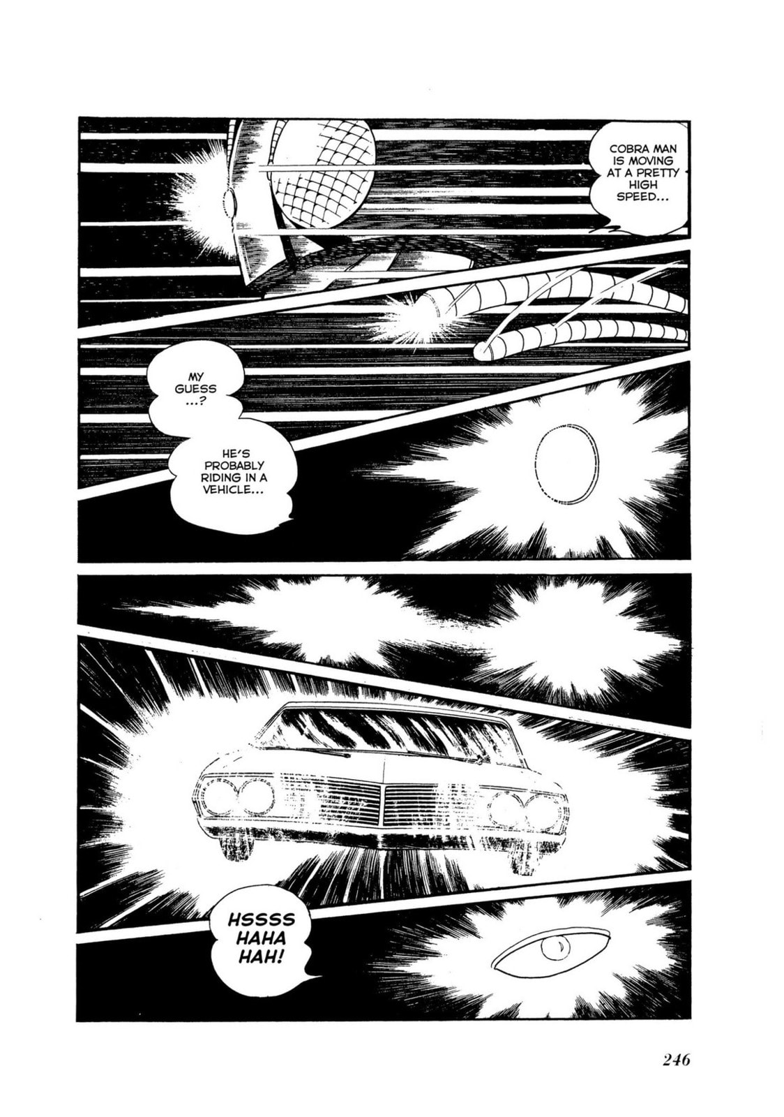 Read Kamen Rider chapter 3 image 37 on Lezhin