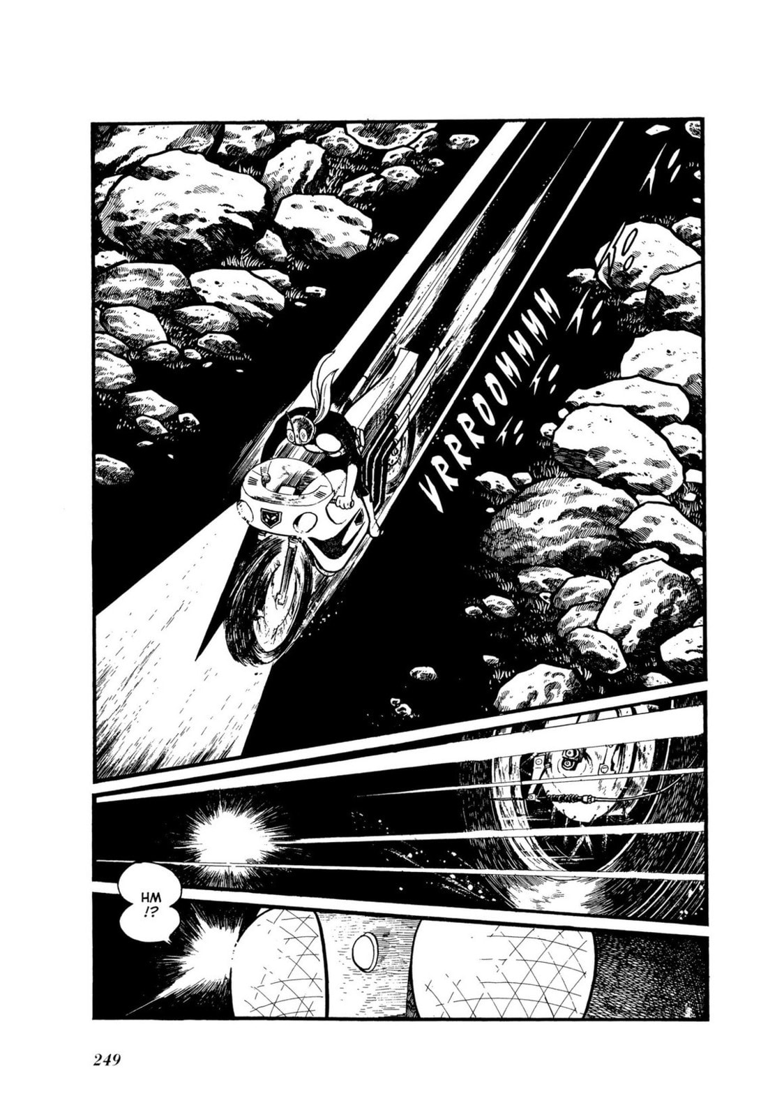 Read Kamen Rider chapter 3 image 40 on Lezhin