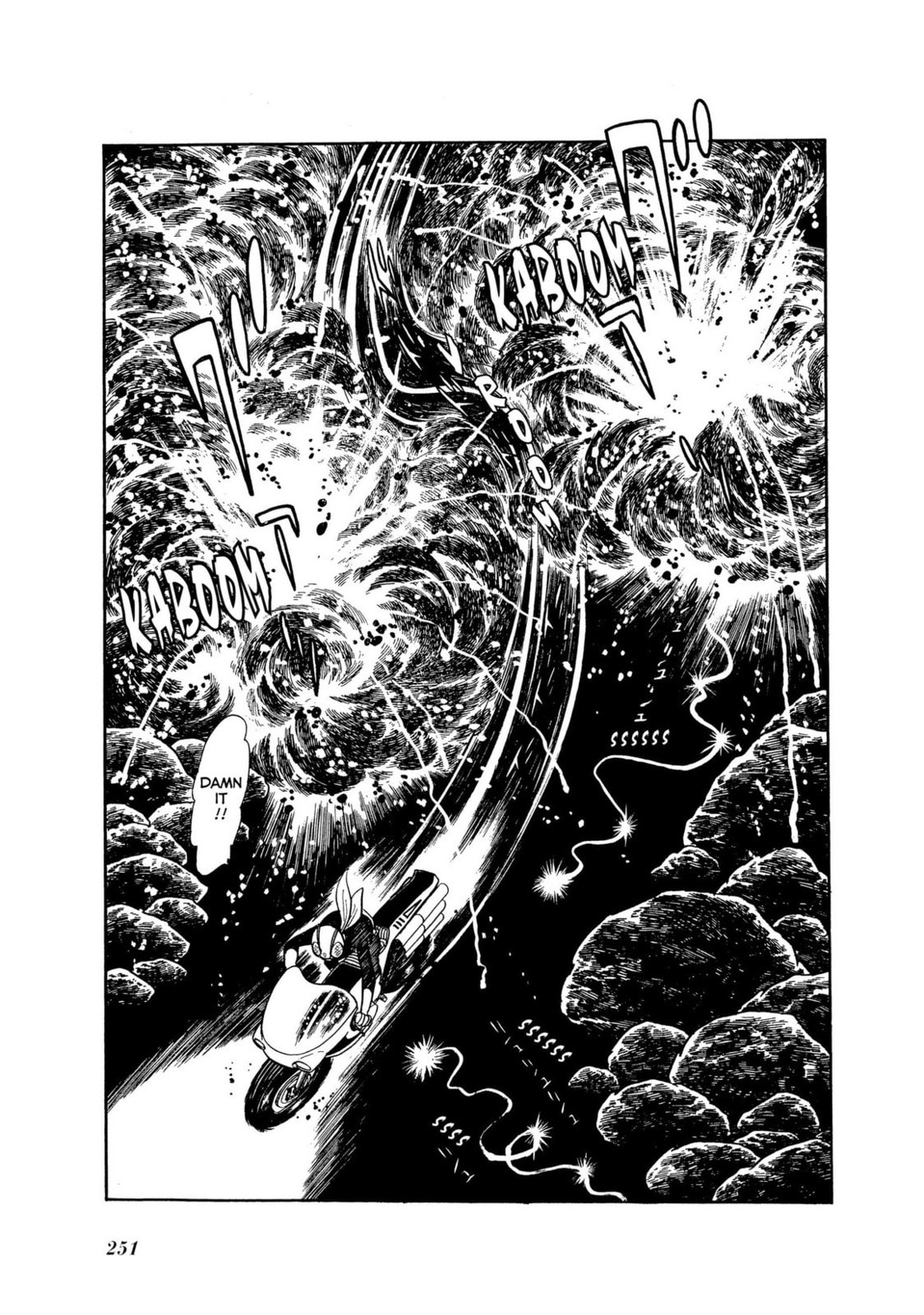 Read Kamen Rider chapter 3 image 42 on Lezhin
