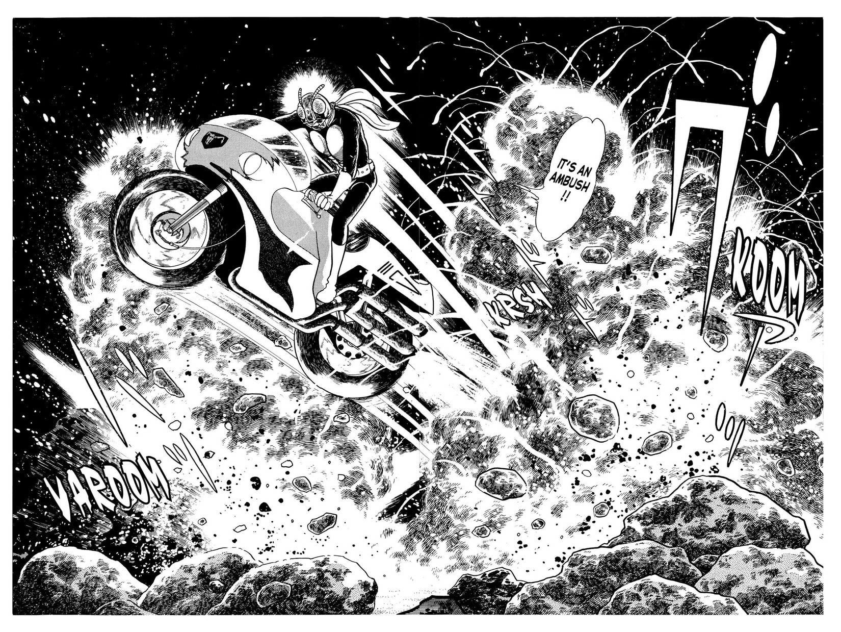 Read Kamen Rider chapter 3 image 43 on Lezhin