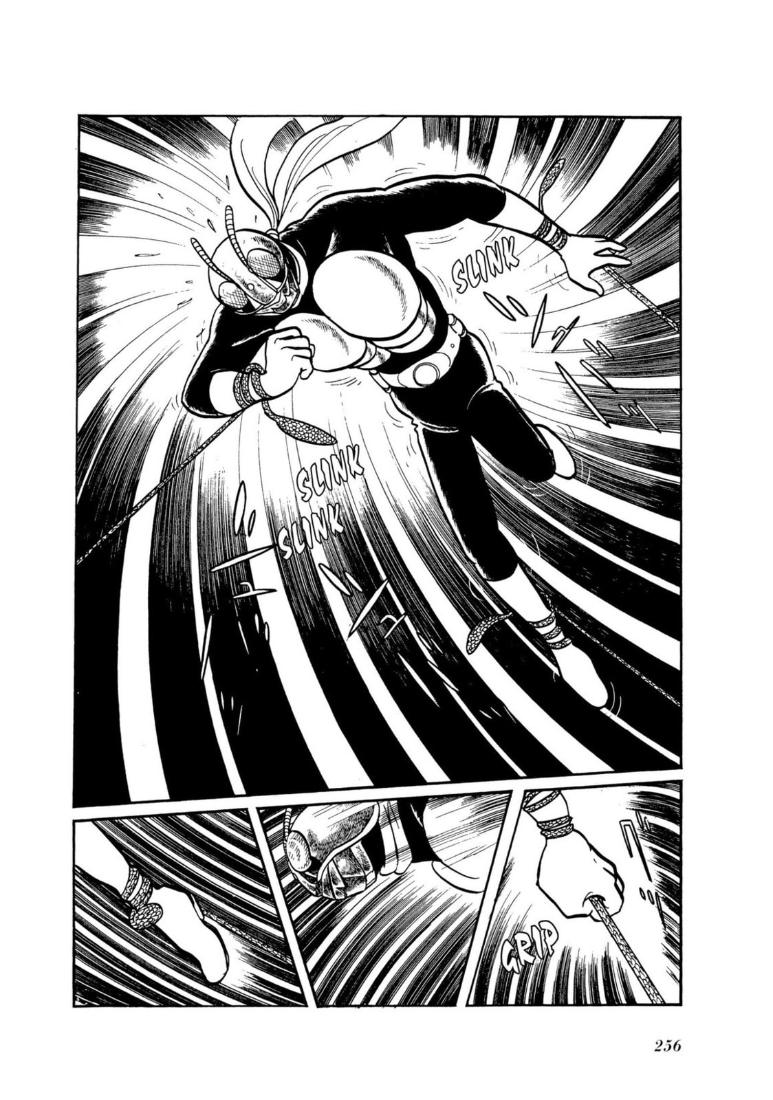 Read Kamen Rider chapter 3 image 45 on Lezhin