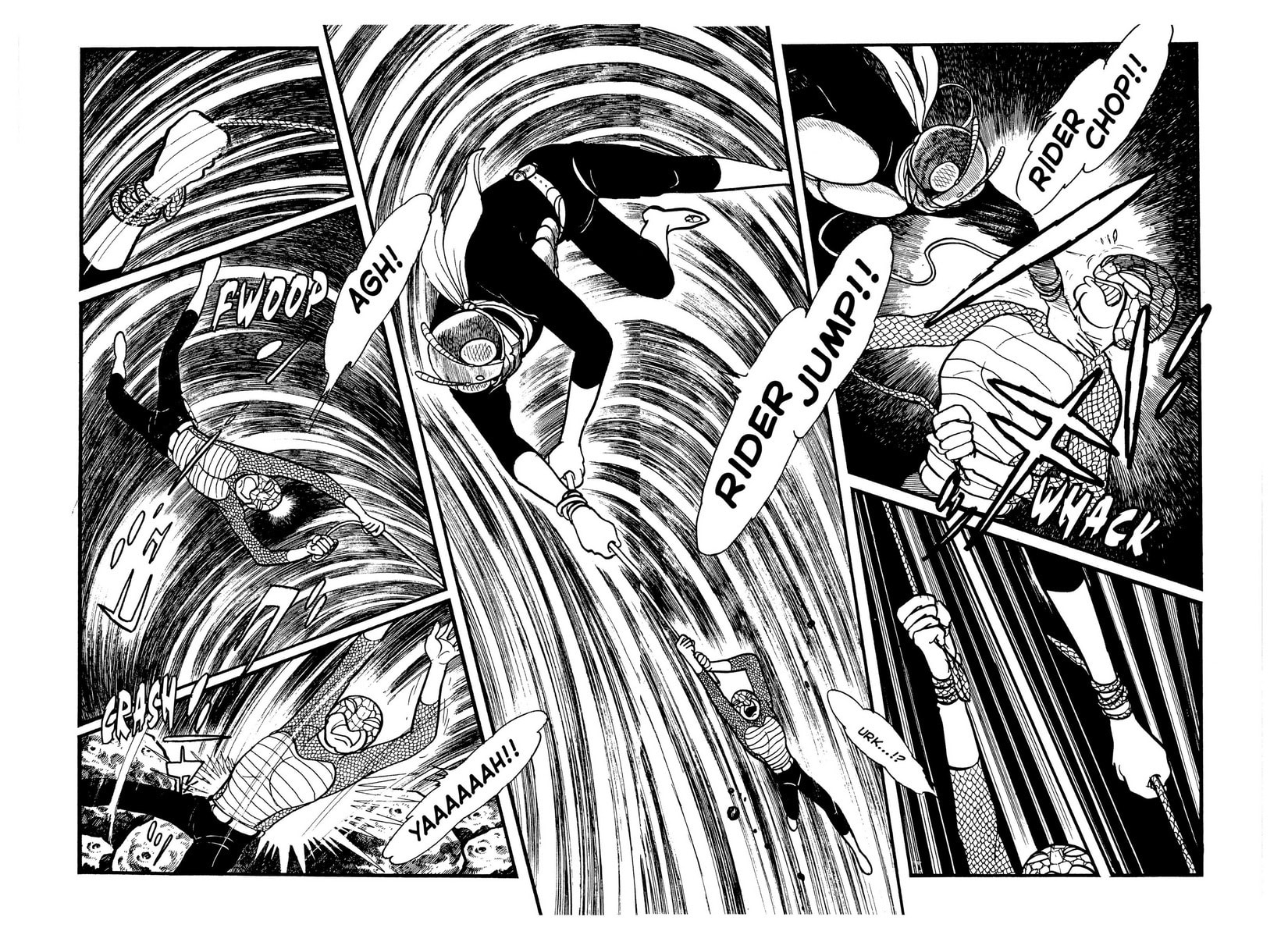 Read Kamen Rider chapter 3 image 47 on Lezhin