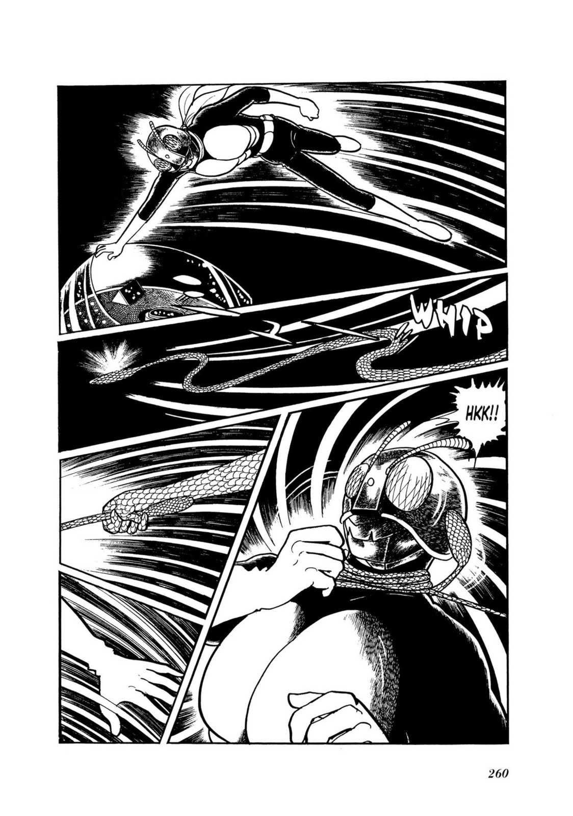 Read Kamen Rider chapter 3 image 48 on Lezhin
