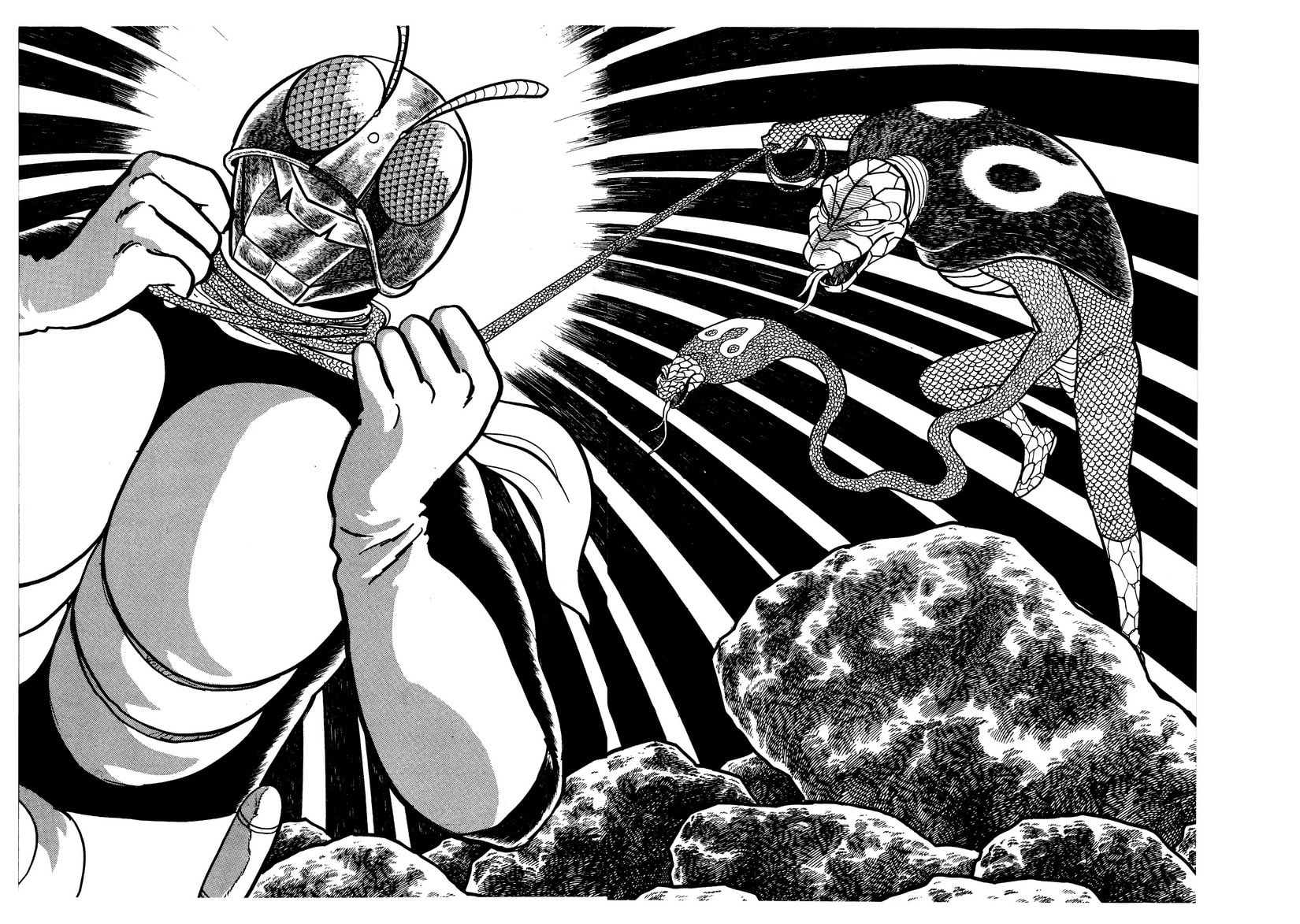 Read Kamen Rider chapter 3 image 51 on Lezhin