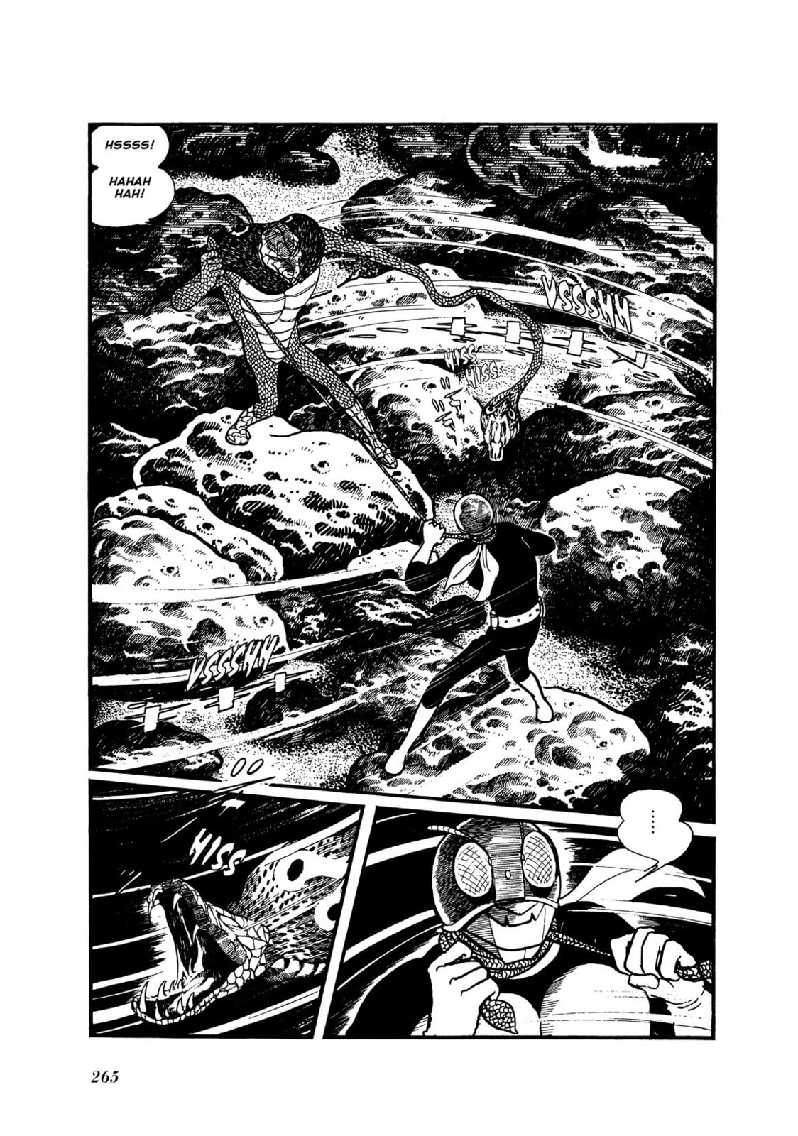 Read Kamen Rider chapter 3 image 53 on Lezhin