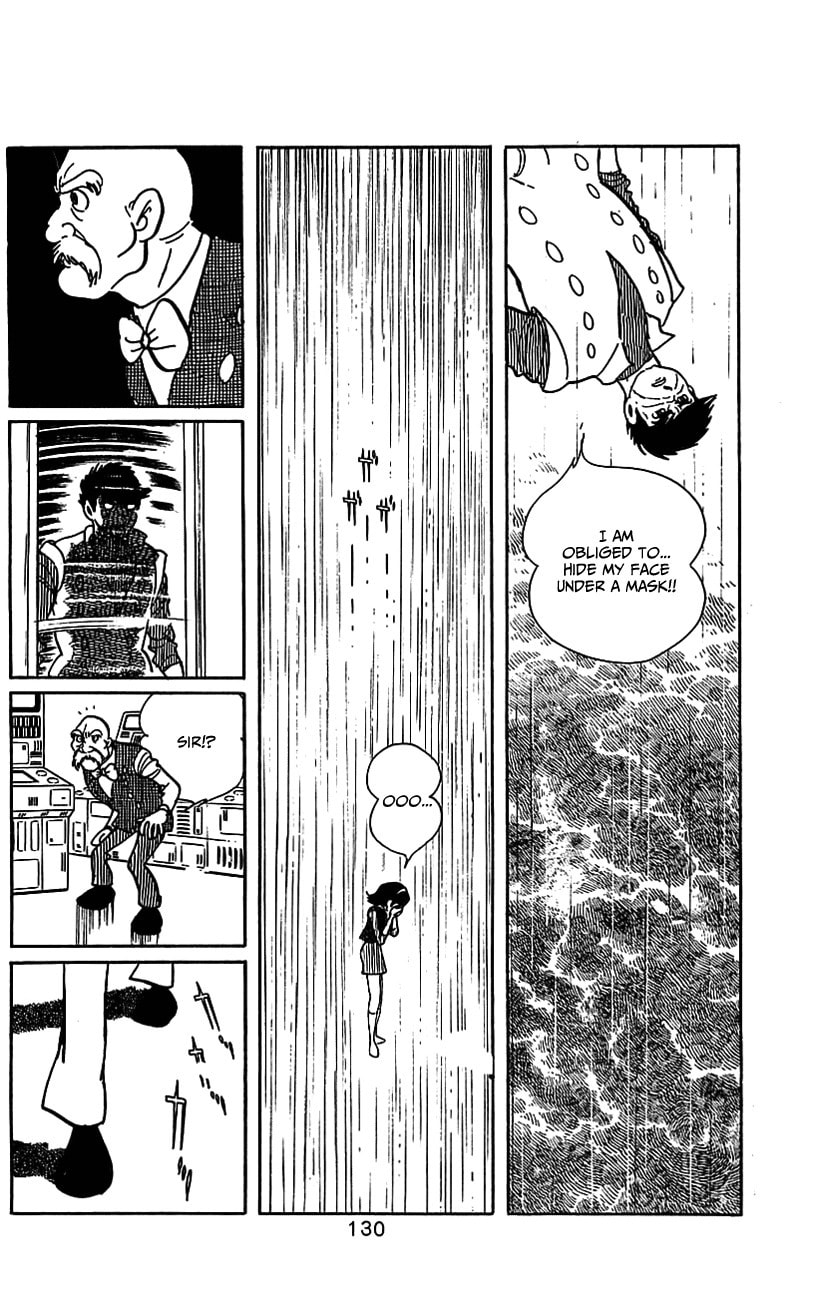 Read Kamen Rider chapter 4 image 10 on Lezhin
