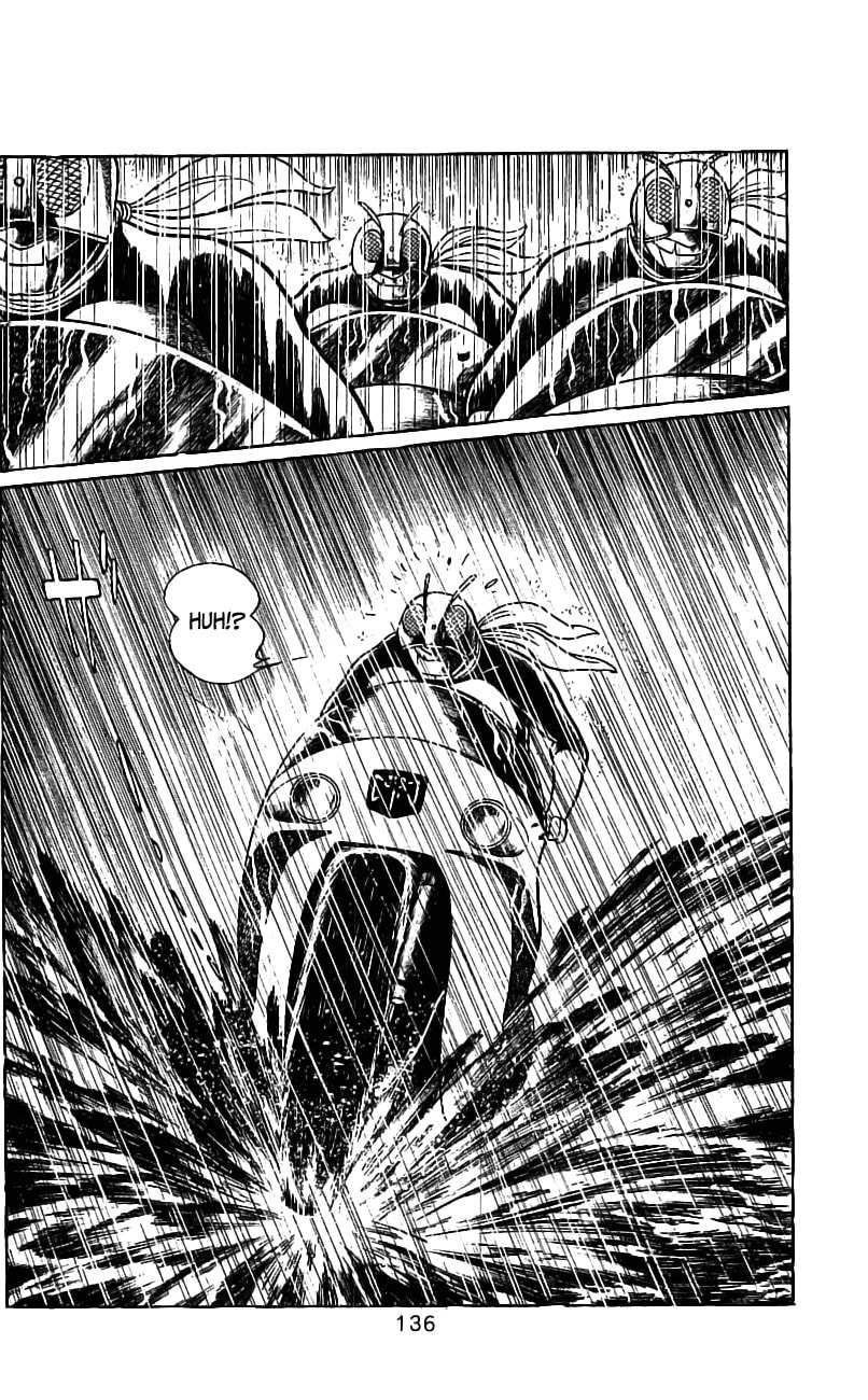 Read Kamen Rider chapter 4 image 15 on Lezhin