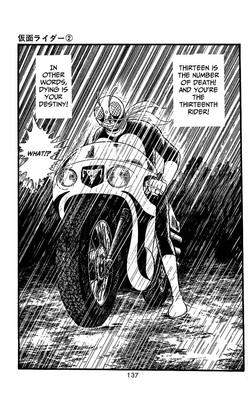 Read Kamen Rider chapter 4 image 16 on Lezhin