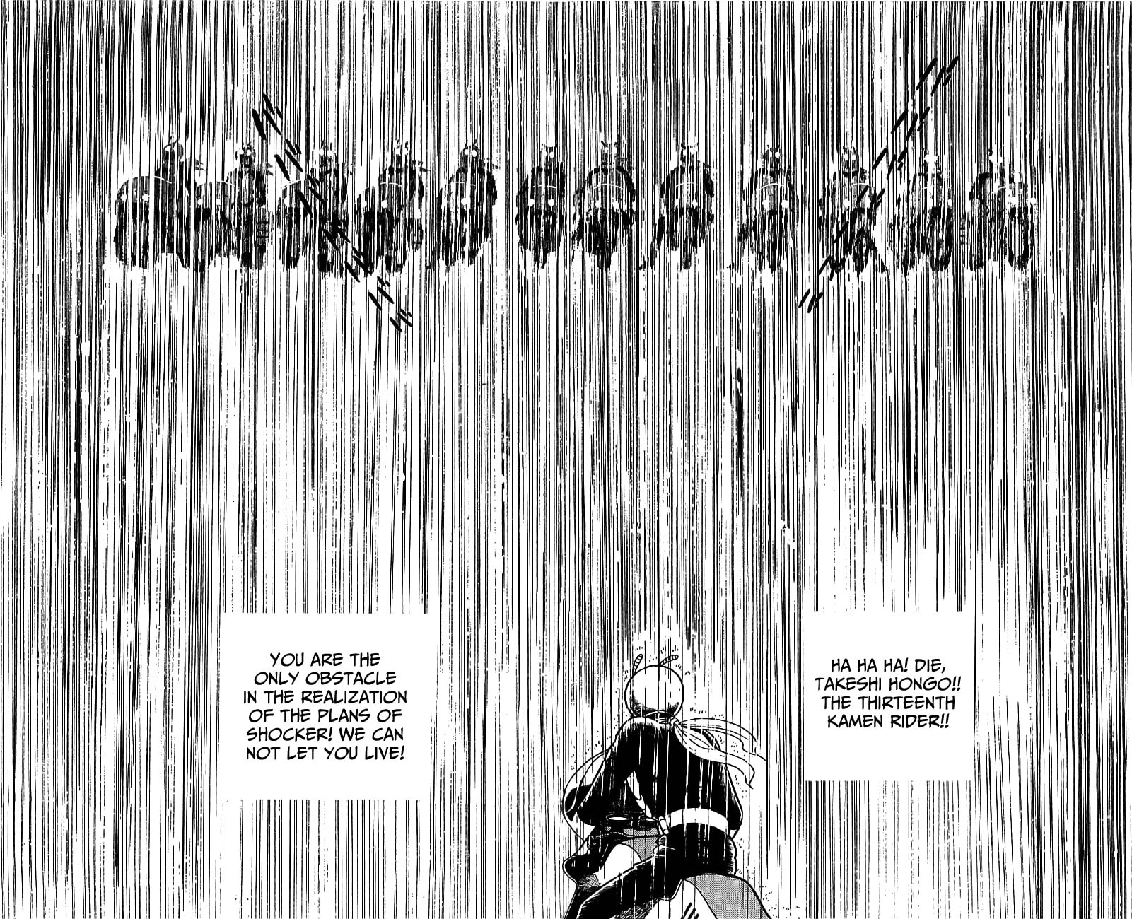 Read Kamen Rider chapter 4 image 17 on Lezhin