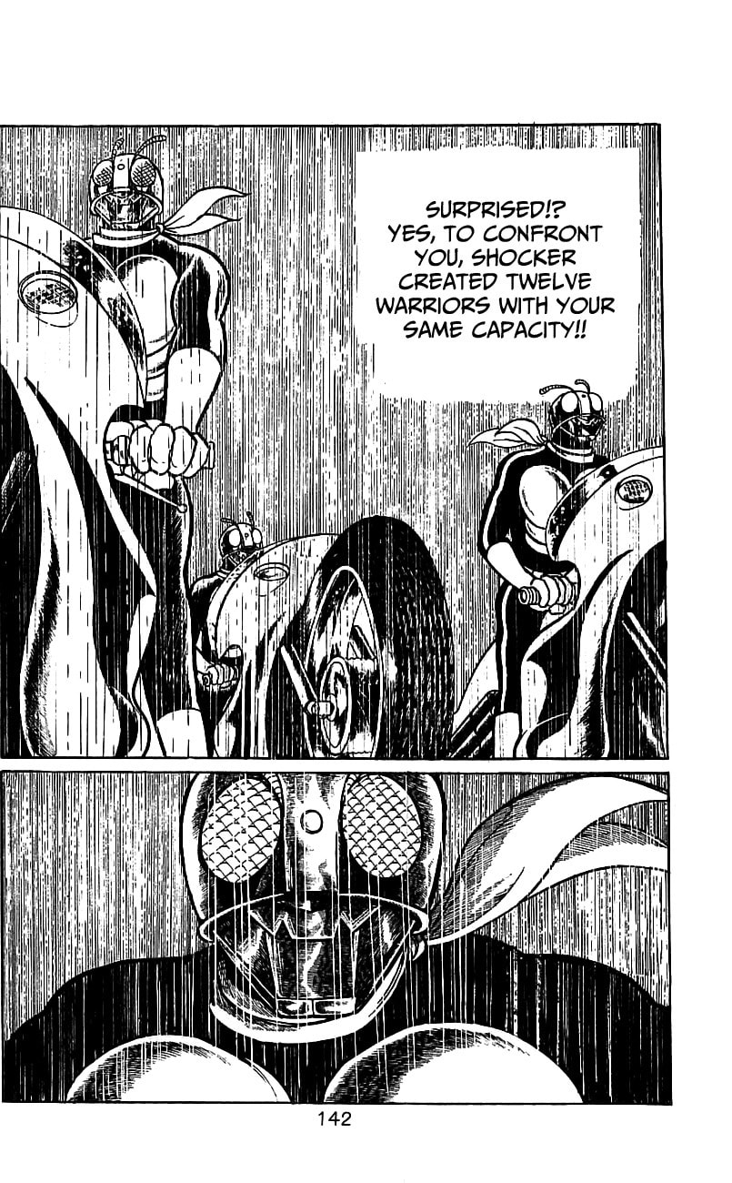 Read Kamen Rider chapter 4 image 19 on Lezhin