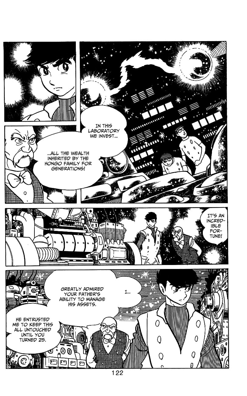 Read Kamen Rider chapter 4 image 2 on Lezhin