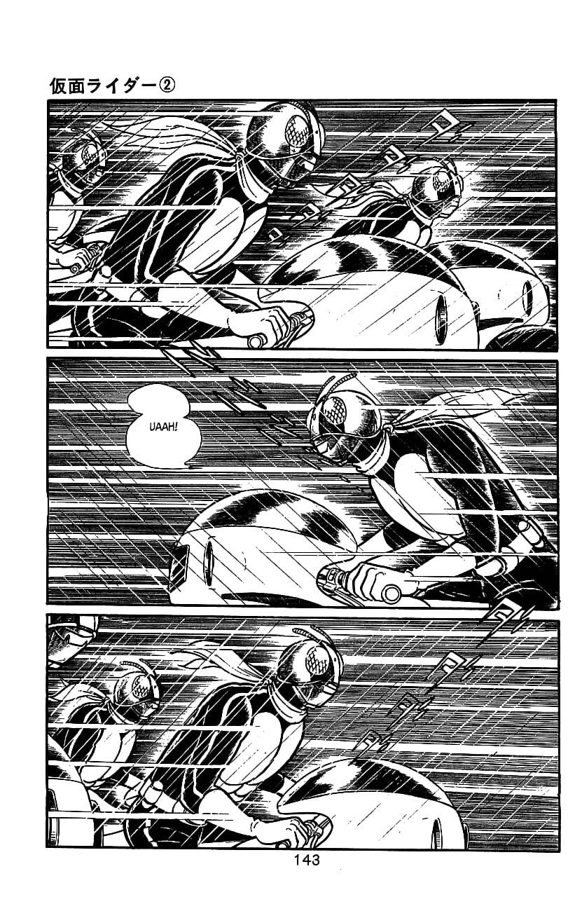 Read Kamen Rider chapter 4 image 20 on Lezhin