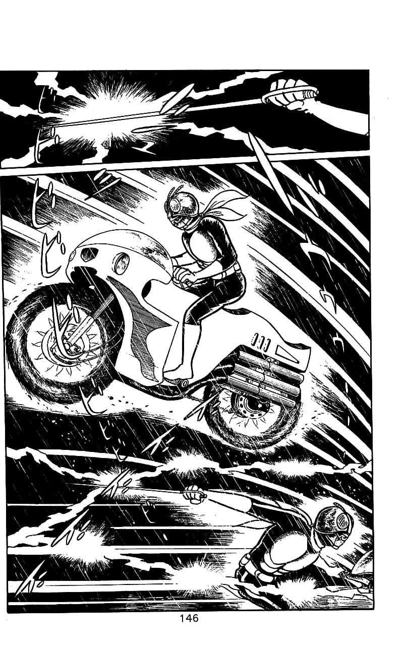Read Kamen Rider chapter 4 image 23 on Lezhin