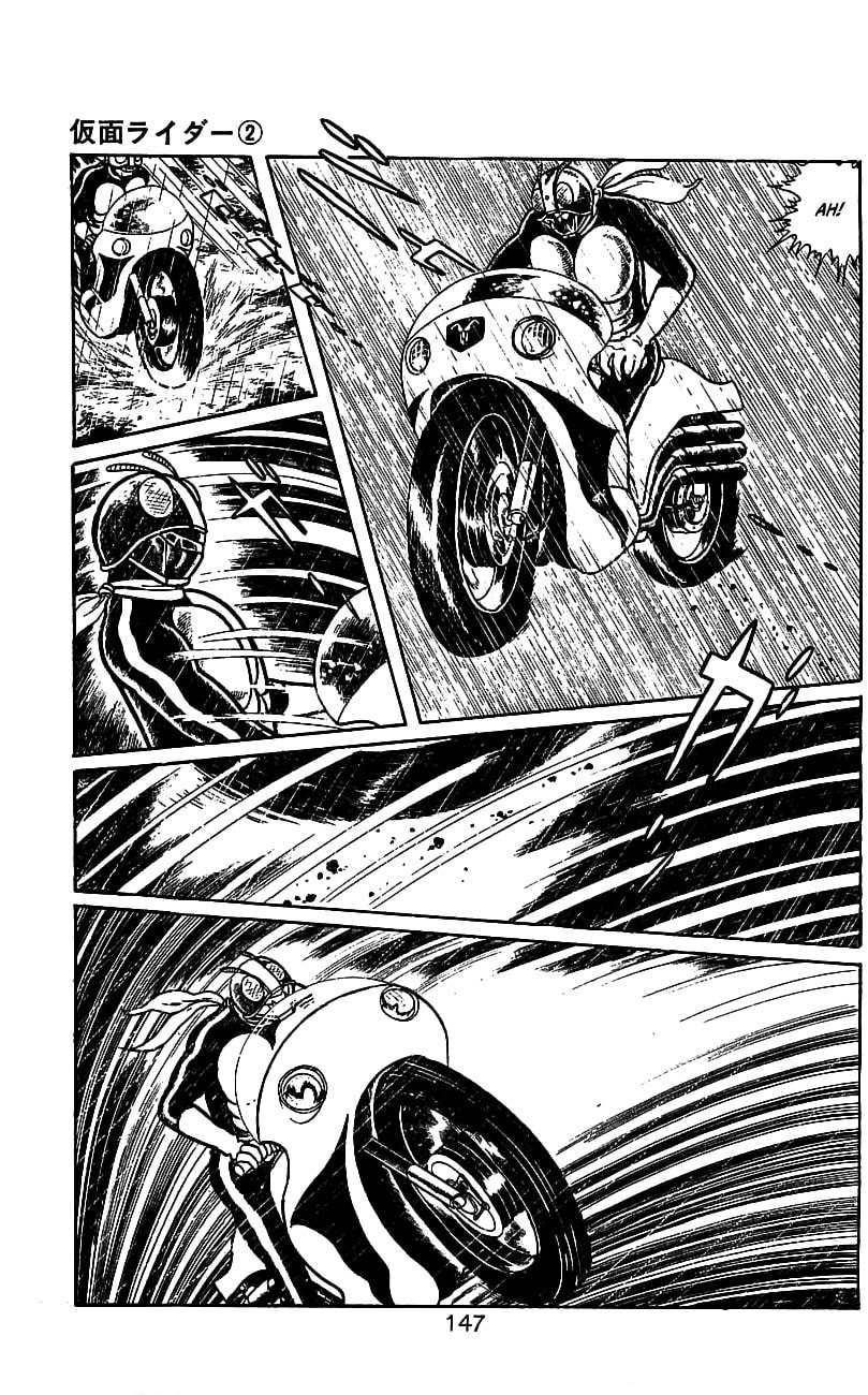 Read Kamen Rider chapter 4 image 24 on Lezhin