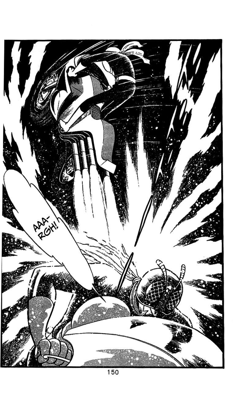 Read Kamen Rider chapter 4 image 26 on Lezhin