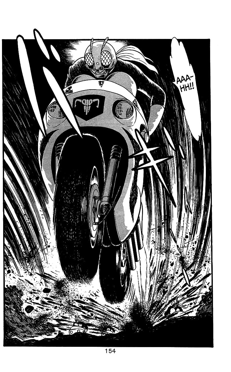 Read Kamen Rider chapter 4 image 30 on Lezhin