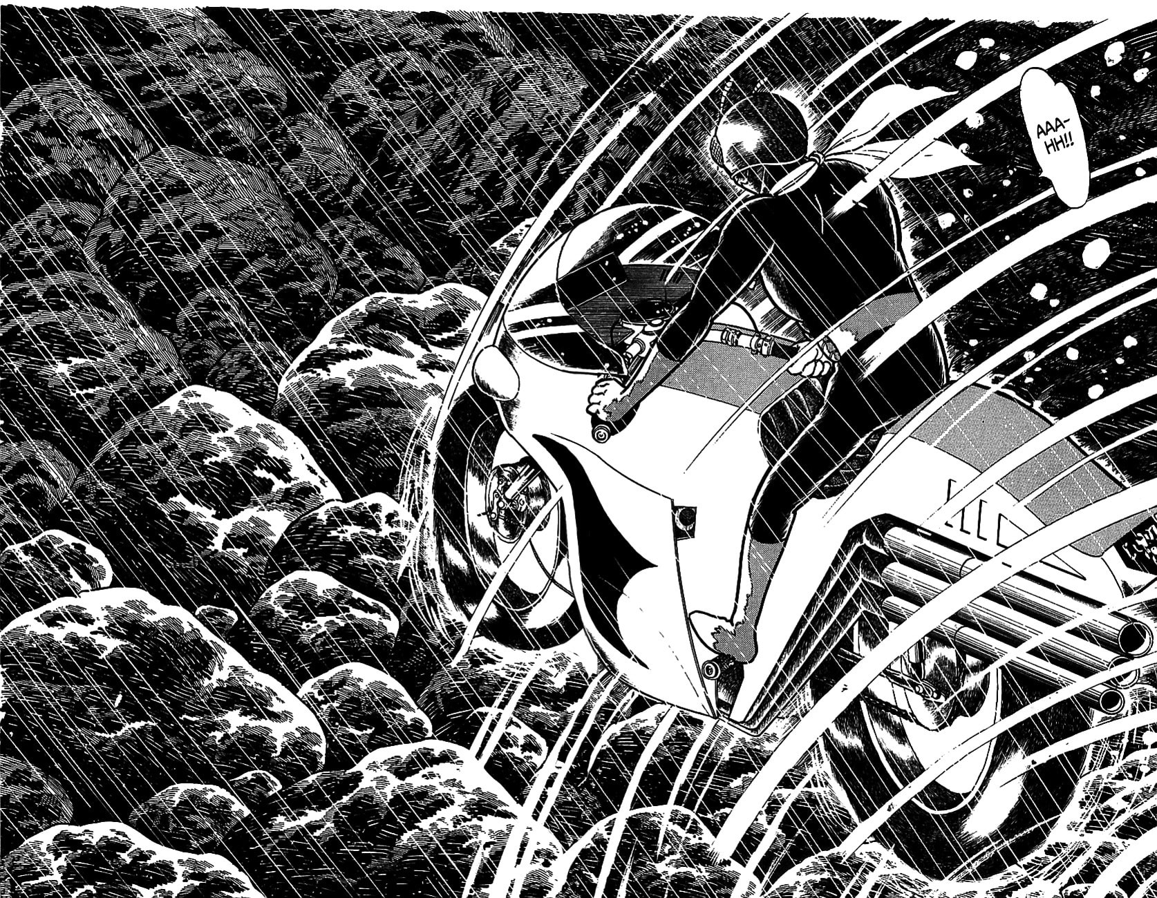 Read Kamen Rider chapter 4 image 32 on Lezhin
