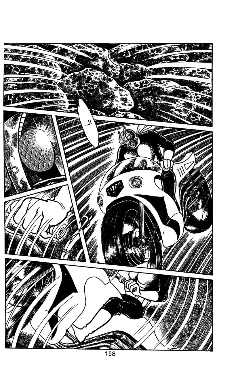Read Kamen Rider chapter 4 image 33 on Lezhin