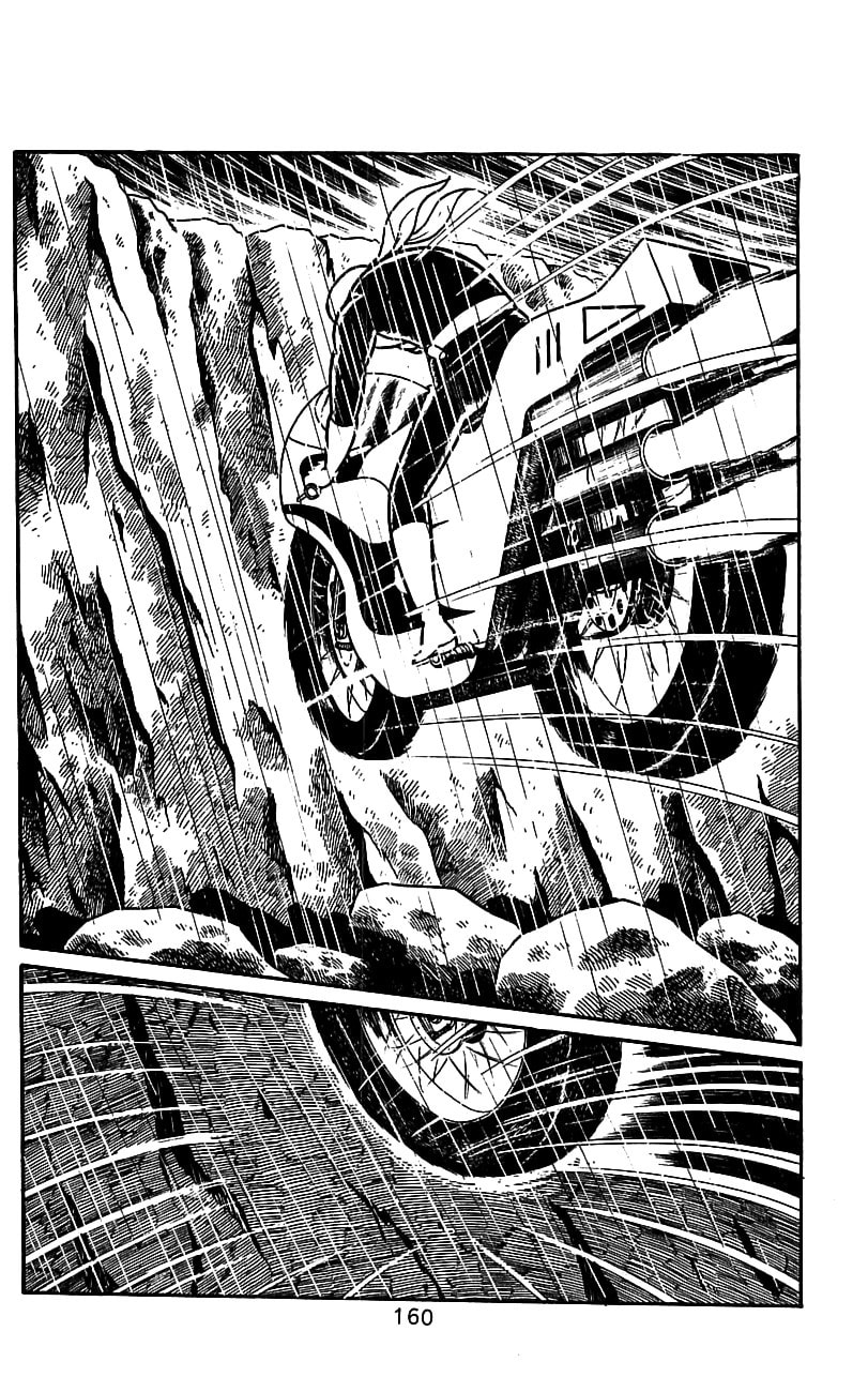 Read Kamen Rider chapter 4 image 35 on Lezhin