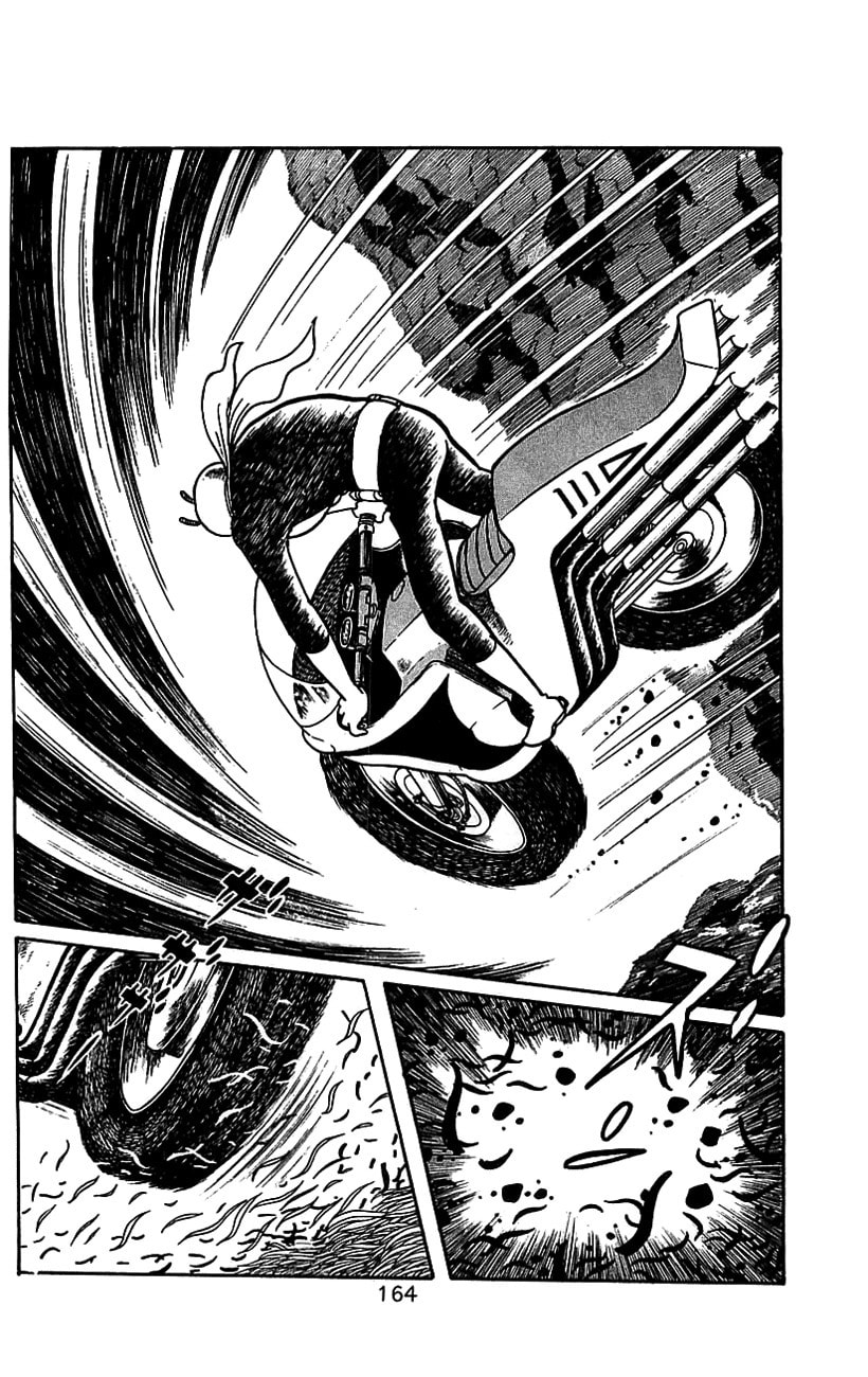 Read Kamen Rider chapter 4 image 38 on Lezhin
