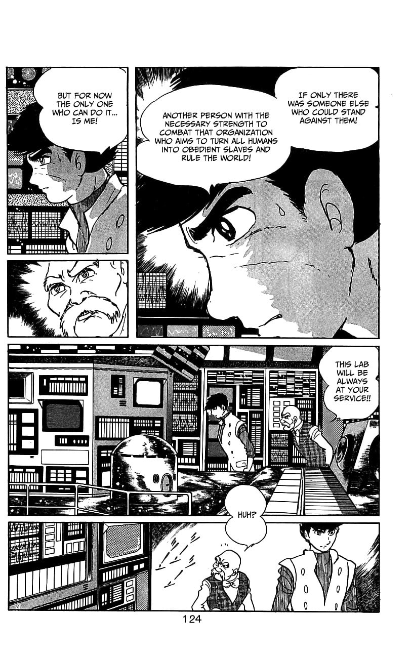 Read Kamen Rider chapter 4 image 4 on Lezhin