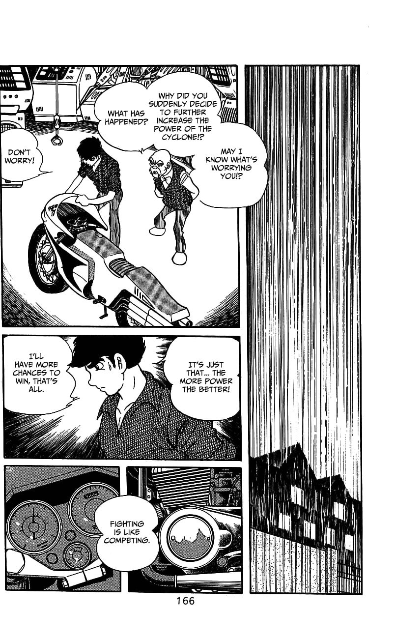 Read Kamen Rider chapter 4 image 40 on Lezhin