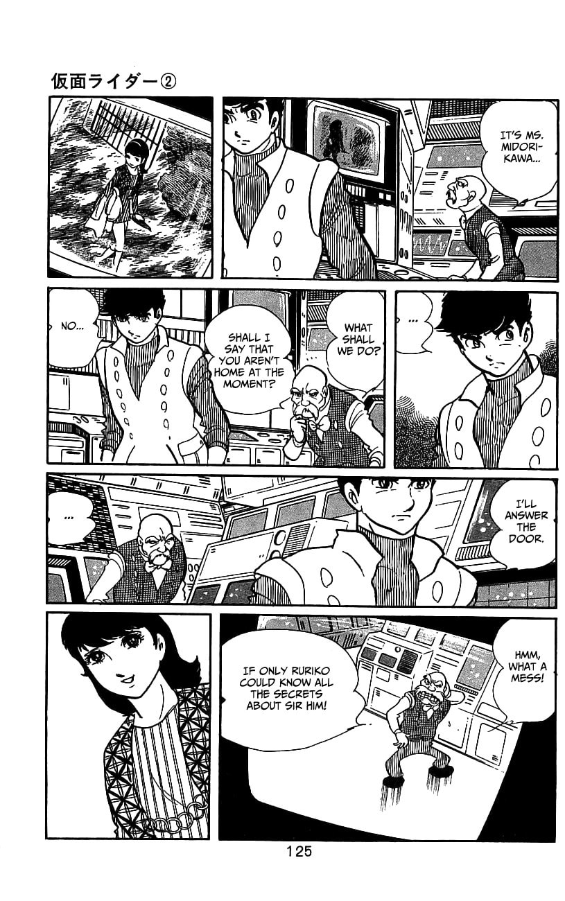Read Kamen Rider chapter 4 image 5 on Lezhin
