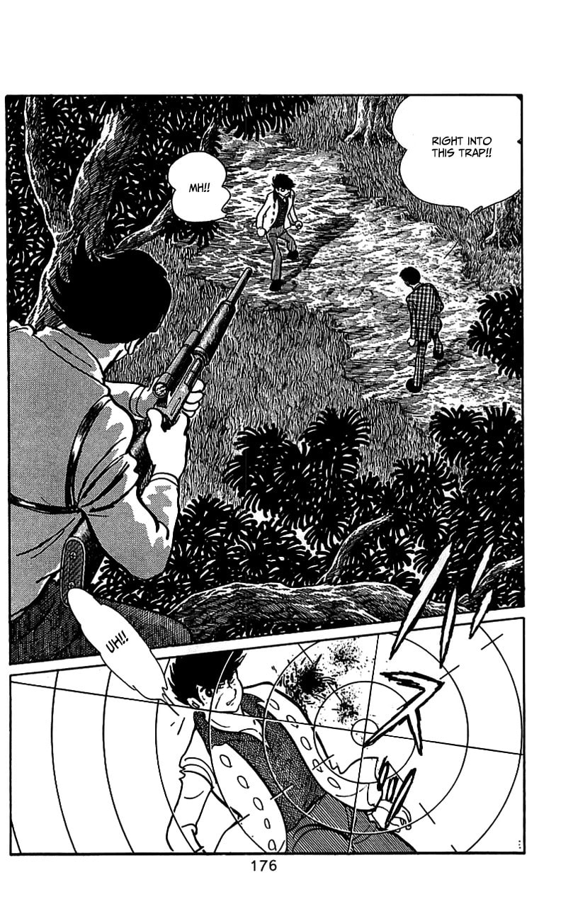 Read Kamen Rider chapter 4 image 50 on Lezhin