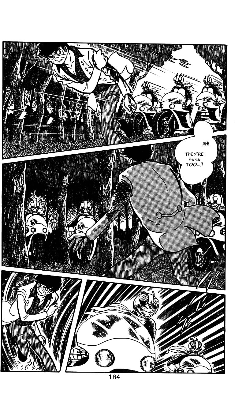 Read Kamen Rider chapter 4 image 58 on Lezhin