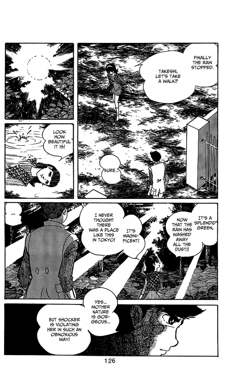 Read Kamen Rider chapter 4 image 6 on Lezhin