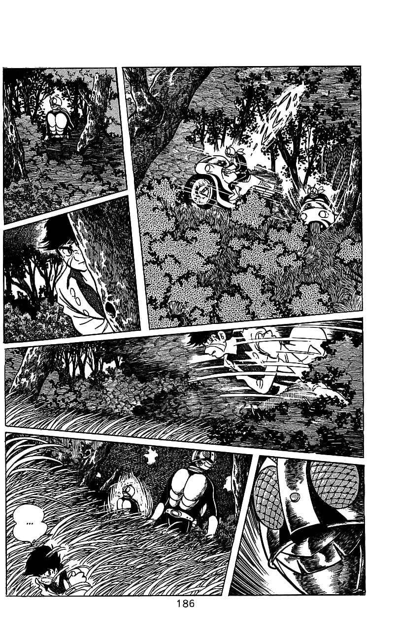 Read Kamen Rider chapter 4 image 60 on Lezhin