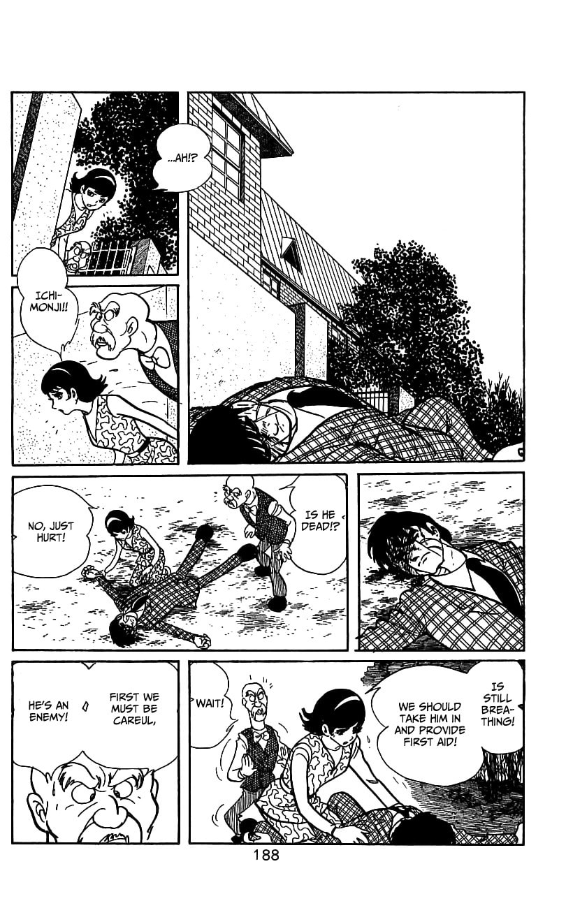 Read Kamen Rider chapter 4 image 62 on Lezhin